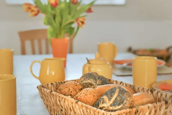 Dekoratives Detail Maisonette-Wohnungen am Steingarten Ferienwohnung 3