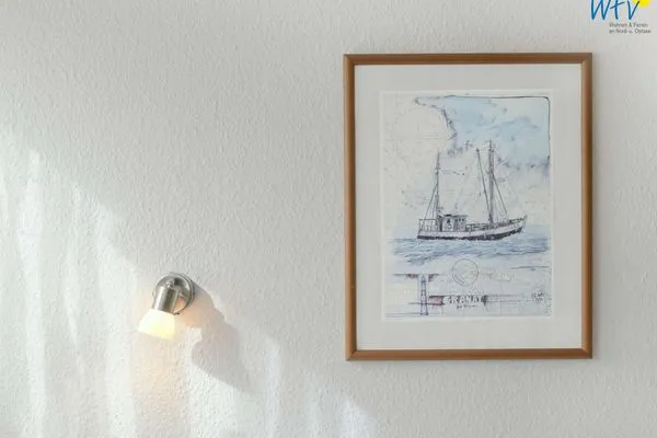 Dekoratives Detail Maisonette-Wohnungen am Steingarten Ferienwohnung 3