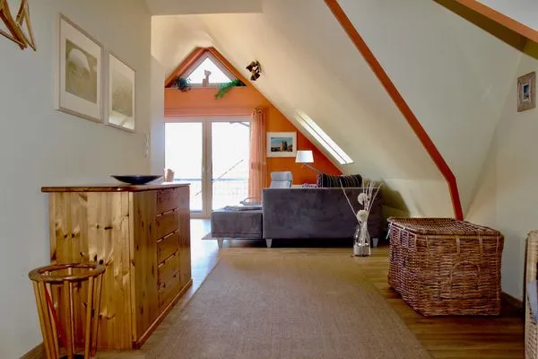 Flur  Ferienwohnung Seepferdchen