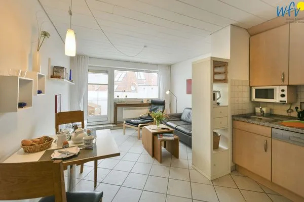 Wohnzimmer Haus Passat Ferienwohnung 23