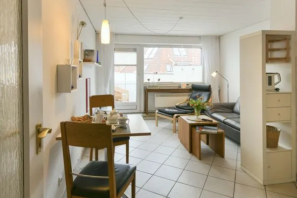 Wohnzimmer Haus Passat Ferienwohnung 23