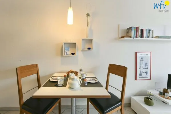 Essbereich Haus Passat Ferienwohnung 23