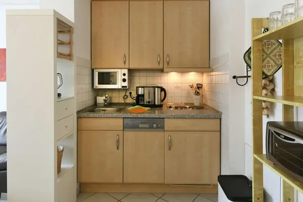 Küche / Küchenzeile Haus Passat Ferienwohnung 23