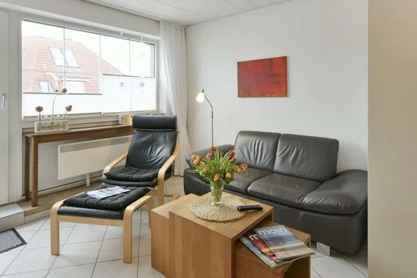 Wohnzimmer Haus Passat Ferienwohnung 23