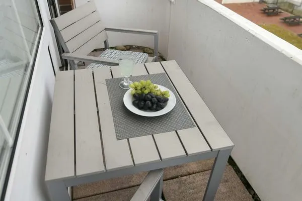 Balkon mit Blick aufs Meer Haus Passat Ferienwohnung 23