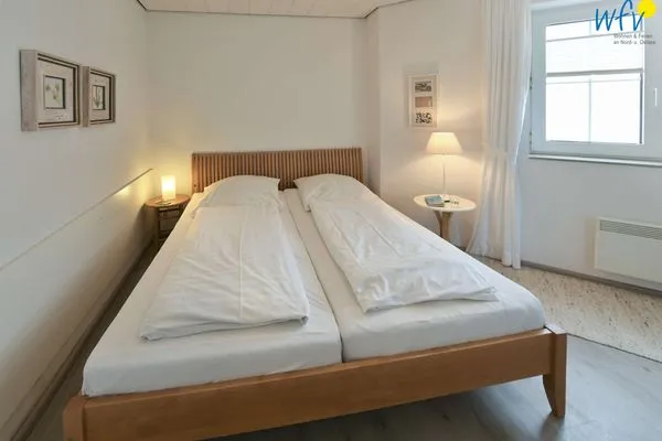 Schlafzimmer Haus Passat Ferienwohnung 23