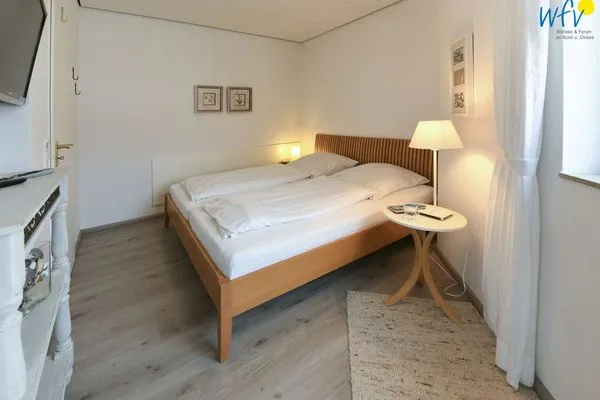Schlafzimmer Haus Passat Ferienwohnung 23
