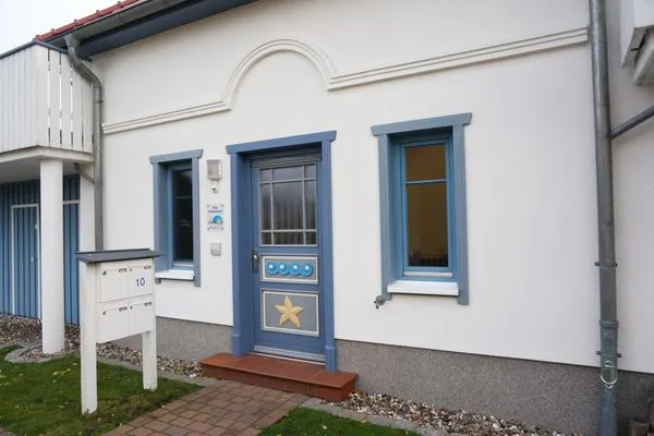 Hauseingang  Birkmaase 10 - Wohnung 1