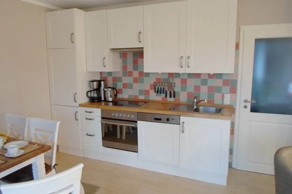 offene Küche  Glebbe 17 - Wohnung 3