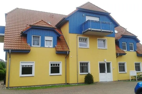 Hausansicht  Glebbe 17 - Wohnung 3