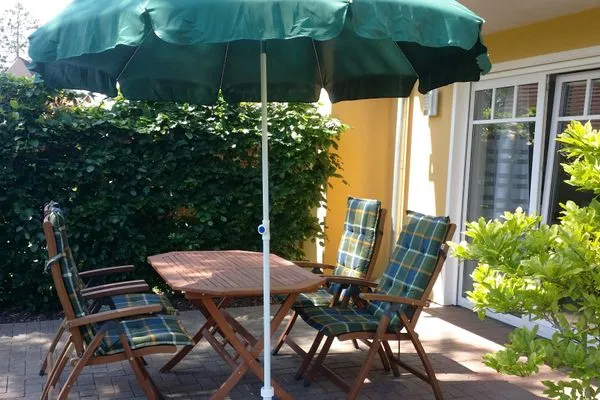 Terrasse  Glebbe 17 - Wohnung 3