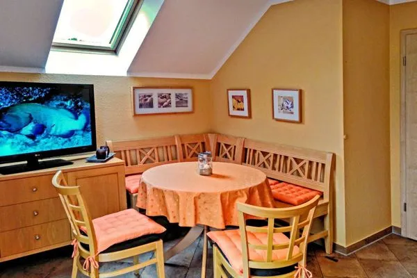 Wohnbereich  Glebbe 17 - Wohnung Südblick