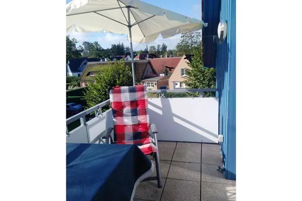 Balkon  Glebbe 17 - Wohnung Südblick