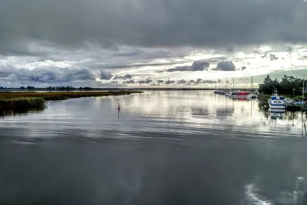 Zingster Bodden  Glebbe 17 - Wohnung Südblick