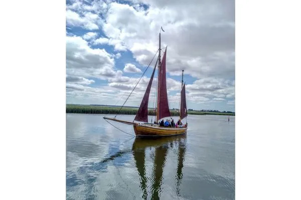 Zeesenboot  Glebbe 17 - Wohnung Südblick