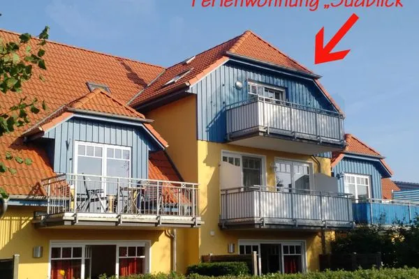 Hausansicht  Glebbe 17 - Wohnung Südblick