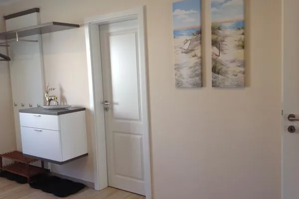 Garderobe  Haus Hedda