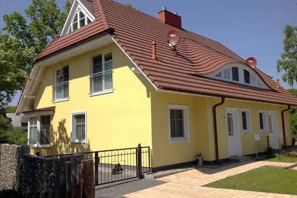 Hausansicht  Haus Hedda