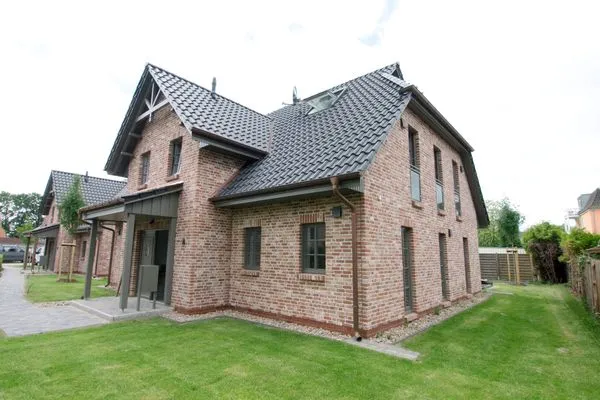 Hausansicht  Strandperle - Anlage Heiderose