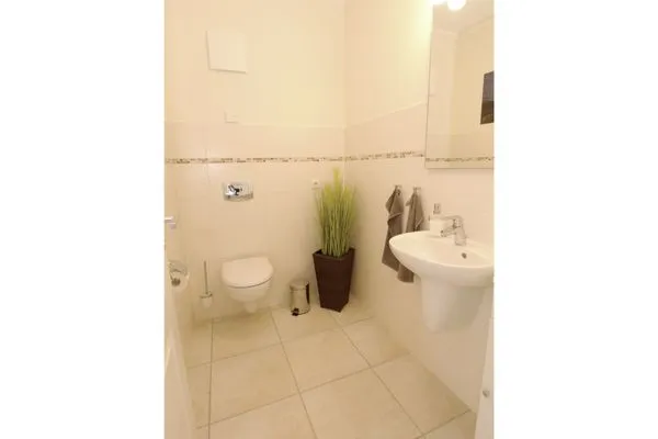 Gäste-WC Neue Reihe Neue Reihe 28 - Wohnung Ankerplatz
