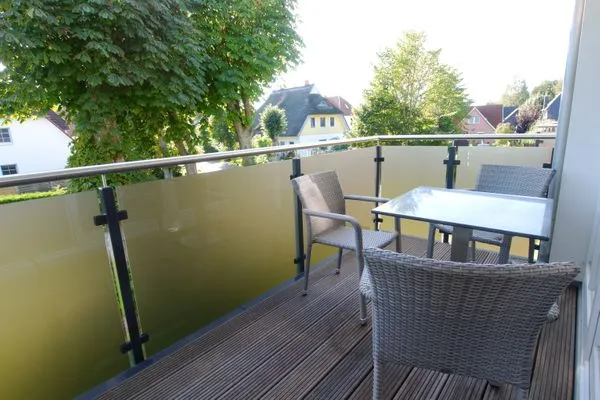 Balkon Neue Reihe Neue Reihe 28 - Wohnung Ankerplatz