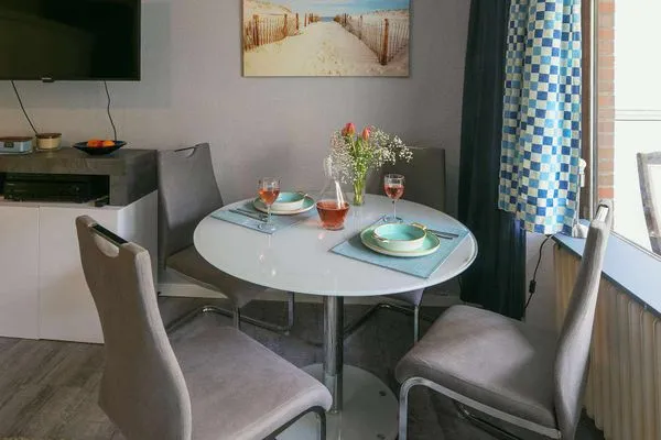 Wohnzimmer Haus Meeresluft Ferienwohnung 2