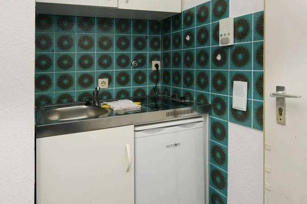 Küche / Küchenzeile Haus Meeresluft Ferienwohnung 2