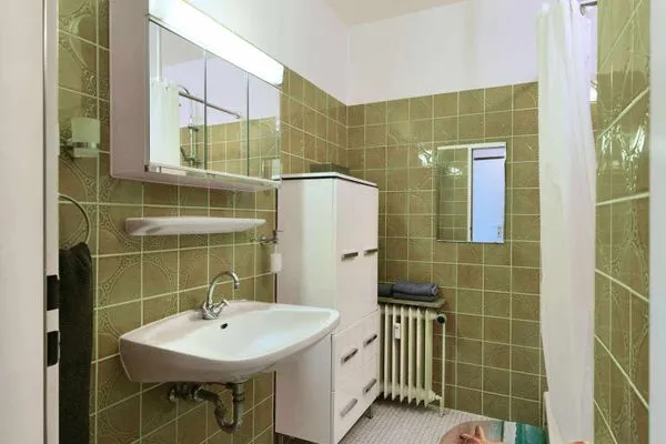 Badezimmer Haus Meeresluft Ferienwohnung 2