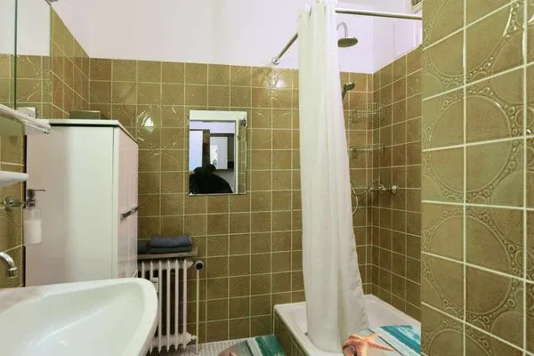 Badezimmer Haus Meeresluft Ferienwohnung 2