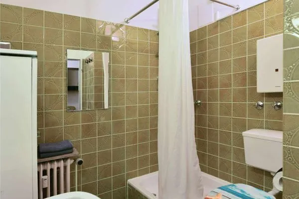 Badezimmer Haus Meeresluft Ferienwohnung 2