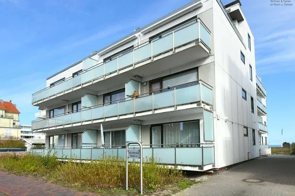 Hauptansicht Haus Meeresluft Ferienwohnung 2