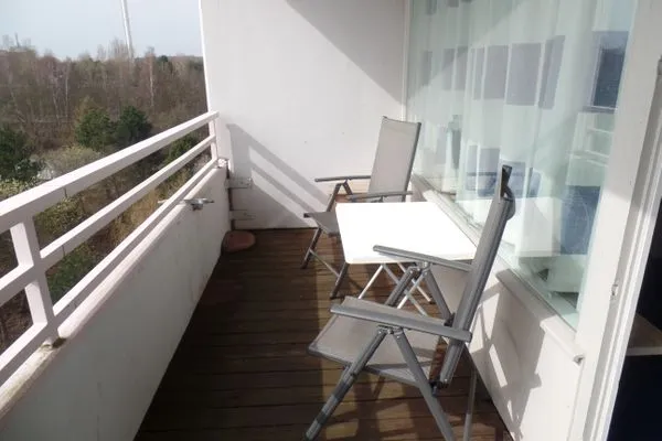 Balkon Ferienpark Sierksdorf App.773 - Strandlage