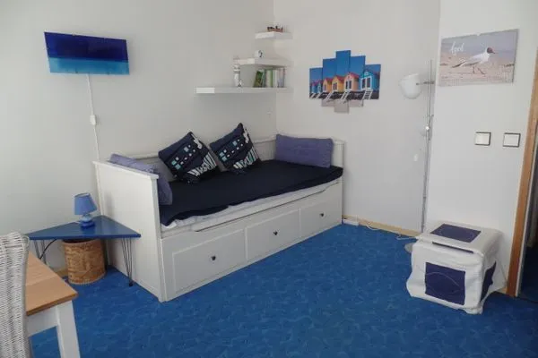 Wohnzimmer Ferienpark Sierksdorf App.773 - Strandlage
