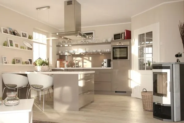 offene Küche Neue Reihe Neue Reihe 28 - Wohnung Kleine Auszeit