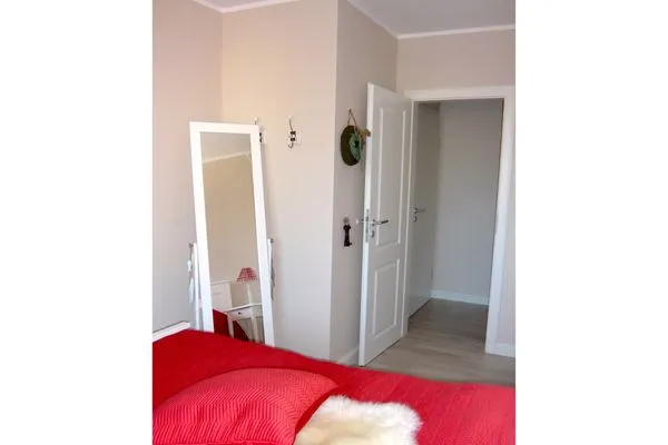 Schlafzimmer mit Doppelbett Neue Reihe Neue Reihe 28 - Wohnung Kleine Auszeit