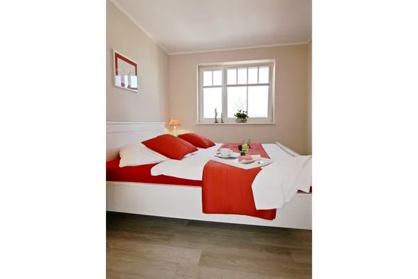 Schlafzimmer mit Doppelbett Neue Reihe Neue Reihe 28 - Wohnung Kleine Auszeit