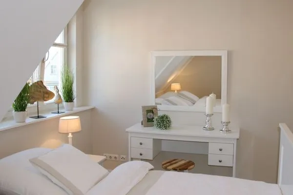 Schlafzimmer mit Doppelbett Neue Reihe Neue Reihe 28 - Wohnung Kleine Auszeit