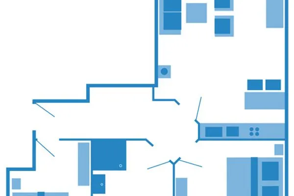 Grundriss Neue Reihe Neue Reihe 28 - Wohnung Kleine Auszeit