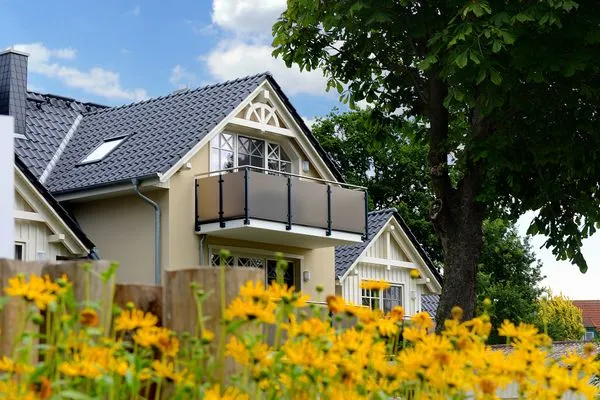 Hausansicht Neue Reihe Neue Reihe 28 - Wohnung Vogelnest