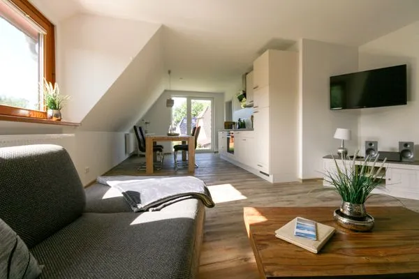 Wohnbereich  Wohnung Manu