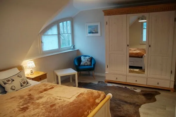 Schlafzimmer mit Doppelbett  Doppelhaushälfte - Isabella