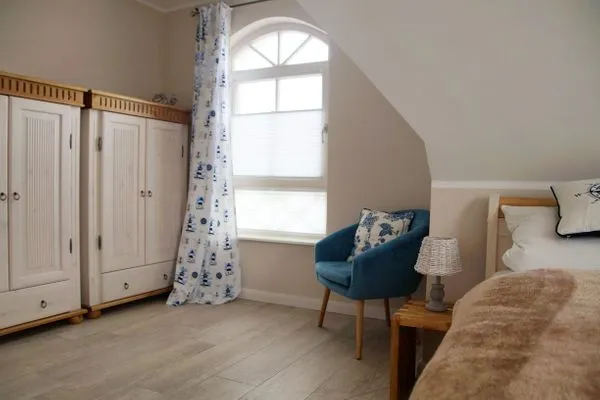 Schlafzimmer mit Doppelbett  Doppelhaushälfte - Isabella