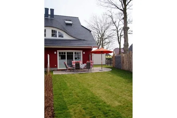 Garten  Doppelhaushälfte - Isabella