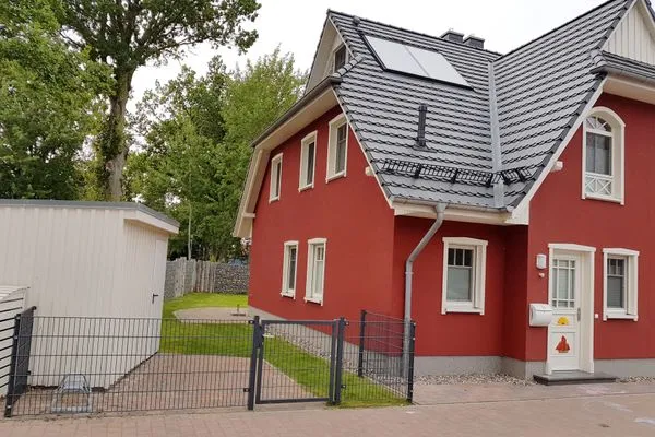 Hausansicht  Doppelhaushälfte - Isabella