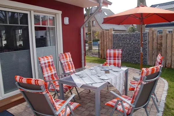 Terrasse  Doppelhaushälfte - Isabella