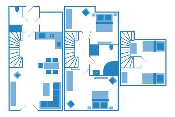 Grundriss  Doppelhaushälfte - Isabella