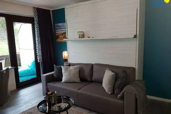 Wohnzimmer Haus Meeresluft Ferienwohnung 2