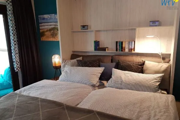 Schlafzimmer Haus Meeresluft Ferienwohnung 2