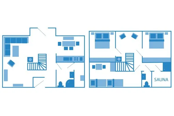 Grundriss  Meeresrauschen 1