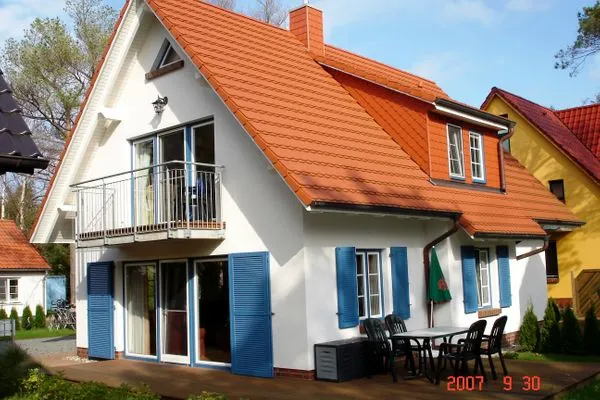 Hausansicht  Haus Sabine - OG
